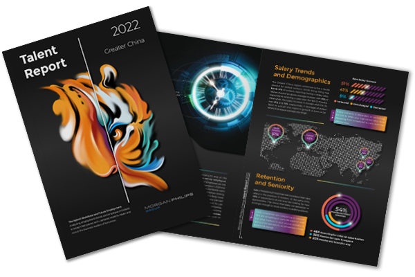 Talent report Greater China 2022 brochure
